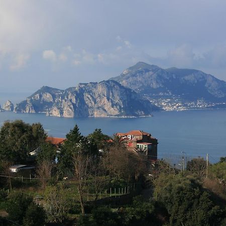 Villa Starace Massa Lubrense Exterior photo