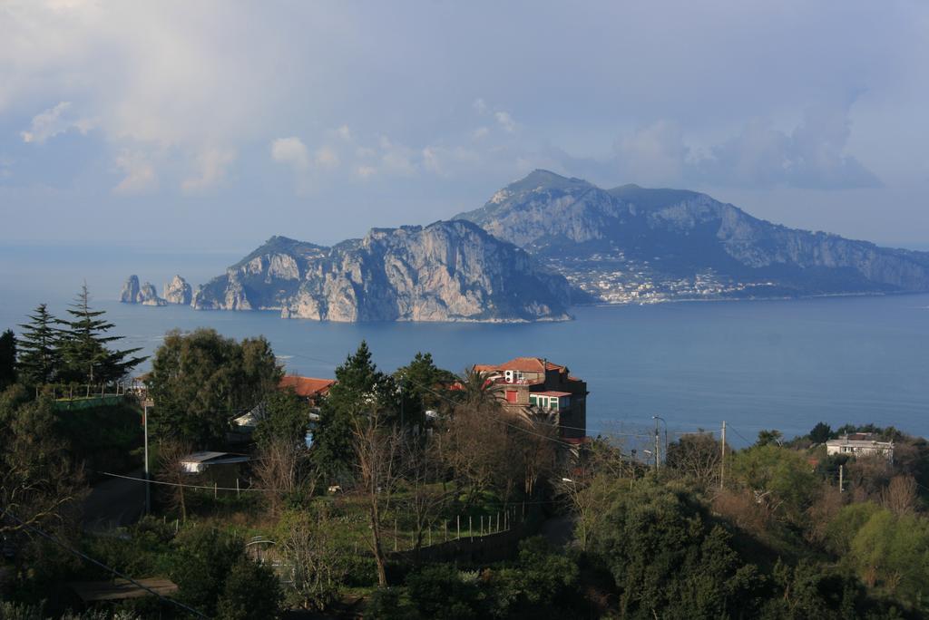 Villa Starace Massa Lubrense Exterior photo