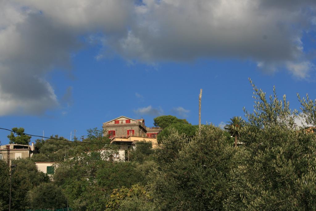 Villa Starace Massa Lubrense Exterior photo